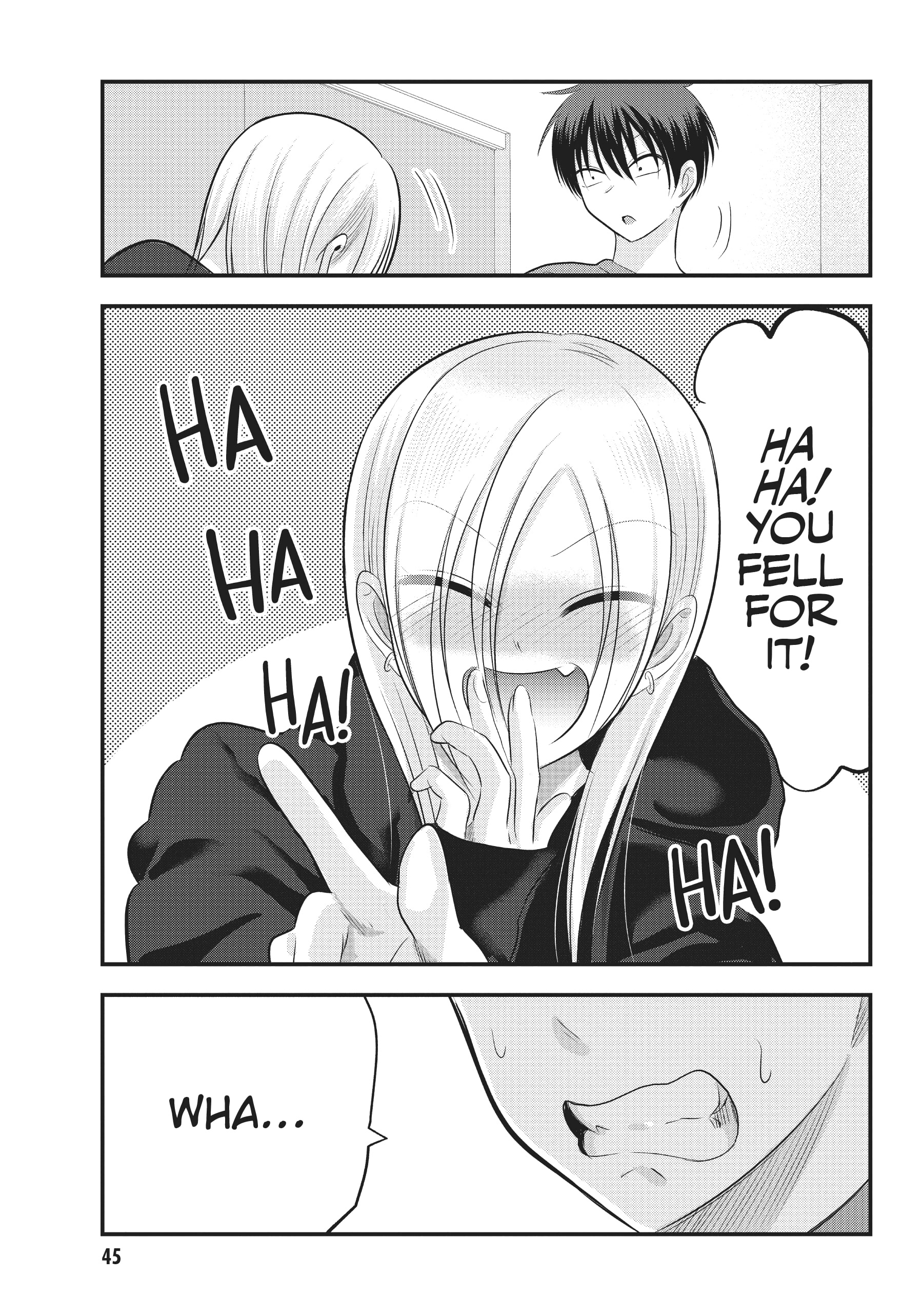 Please go home! Akutsu-san, Chapter 110 image 5